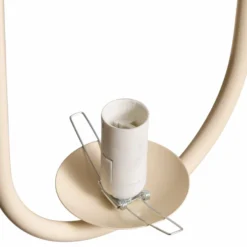 Hängeleuchte Dione, opal/creme, 1-flammig