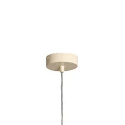Hängeleuchte Dione, opal/creme, 4-flammig