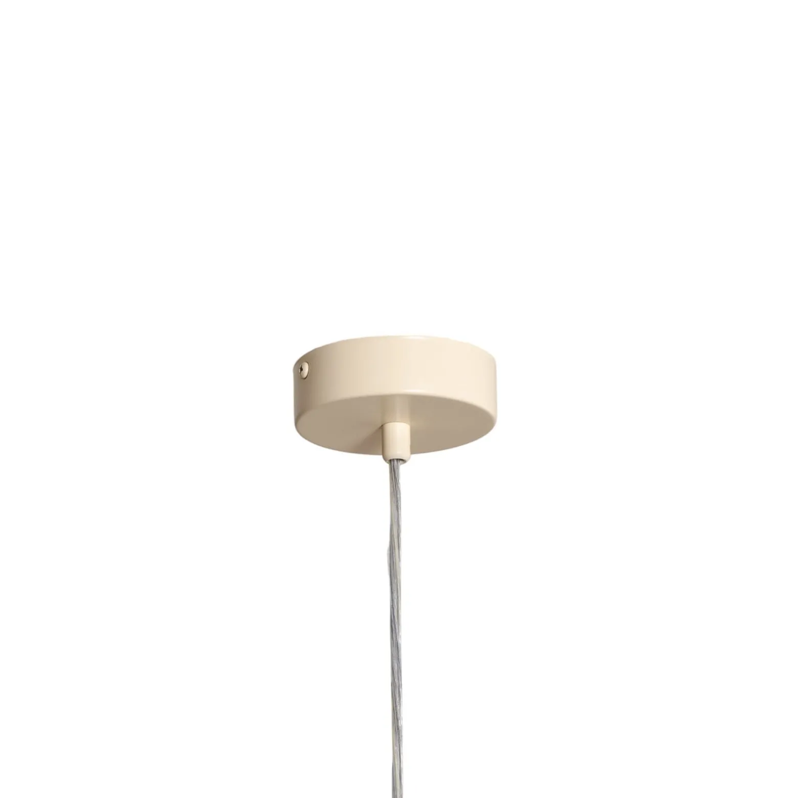 Hängeleuchte Dione, opal/creme, 4-flammig