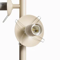 Hängeleuchte Dione, opal/creme, 4-flammig