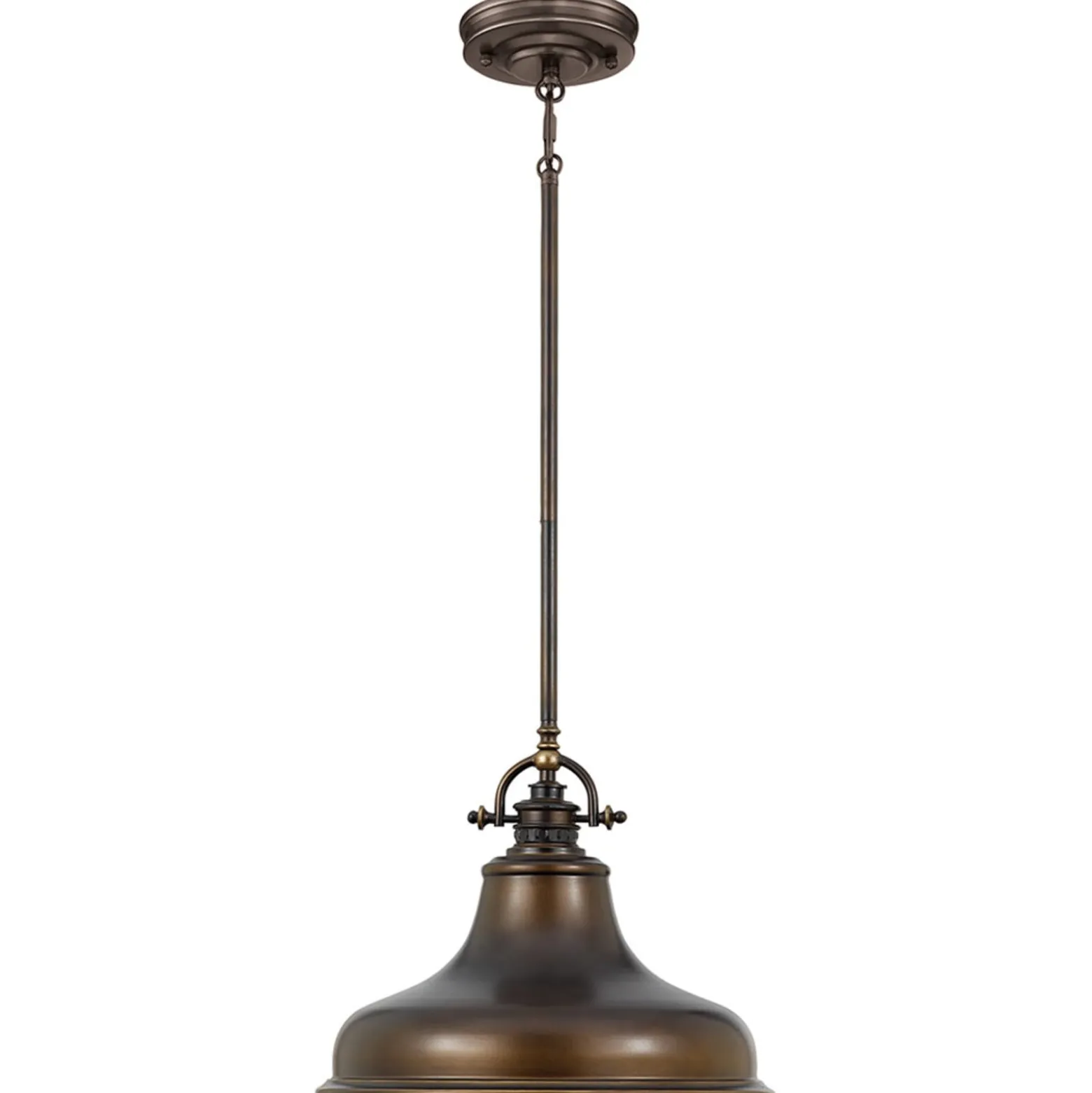 Hängeleuchte Emery 1-flg. bronze Ø 34,3cm