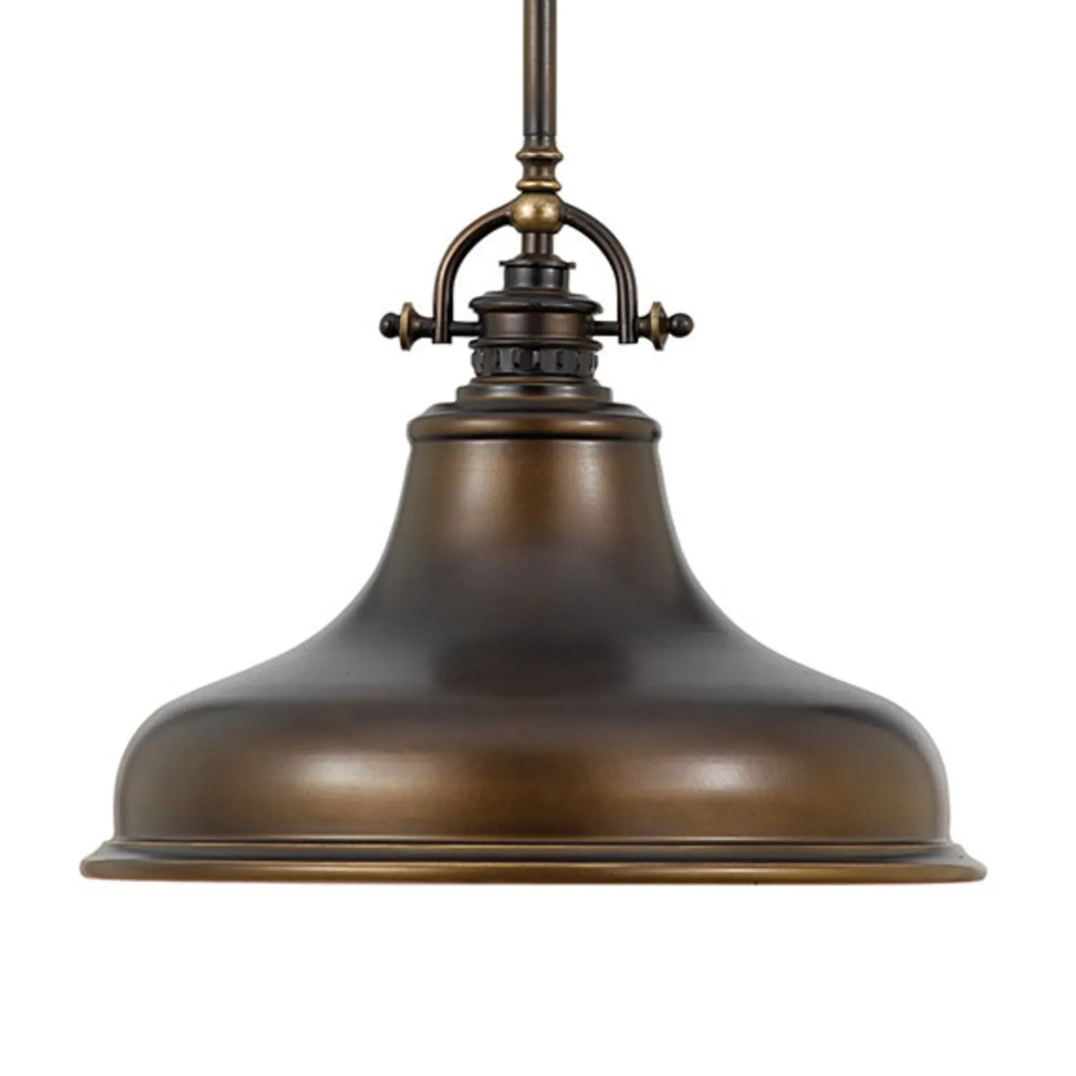 Hängeleuchte Emery 1-flg. bronze Ø 34,3cm