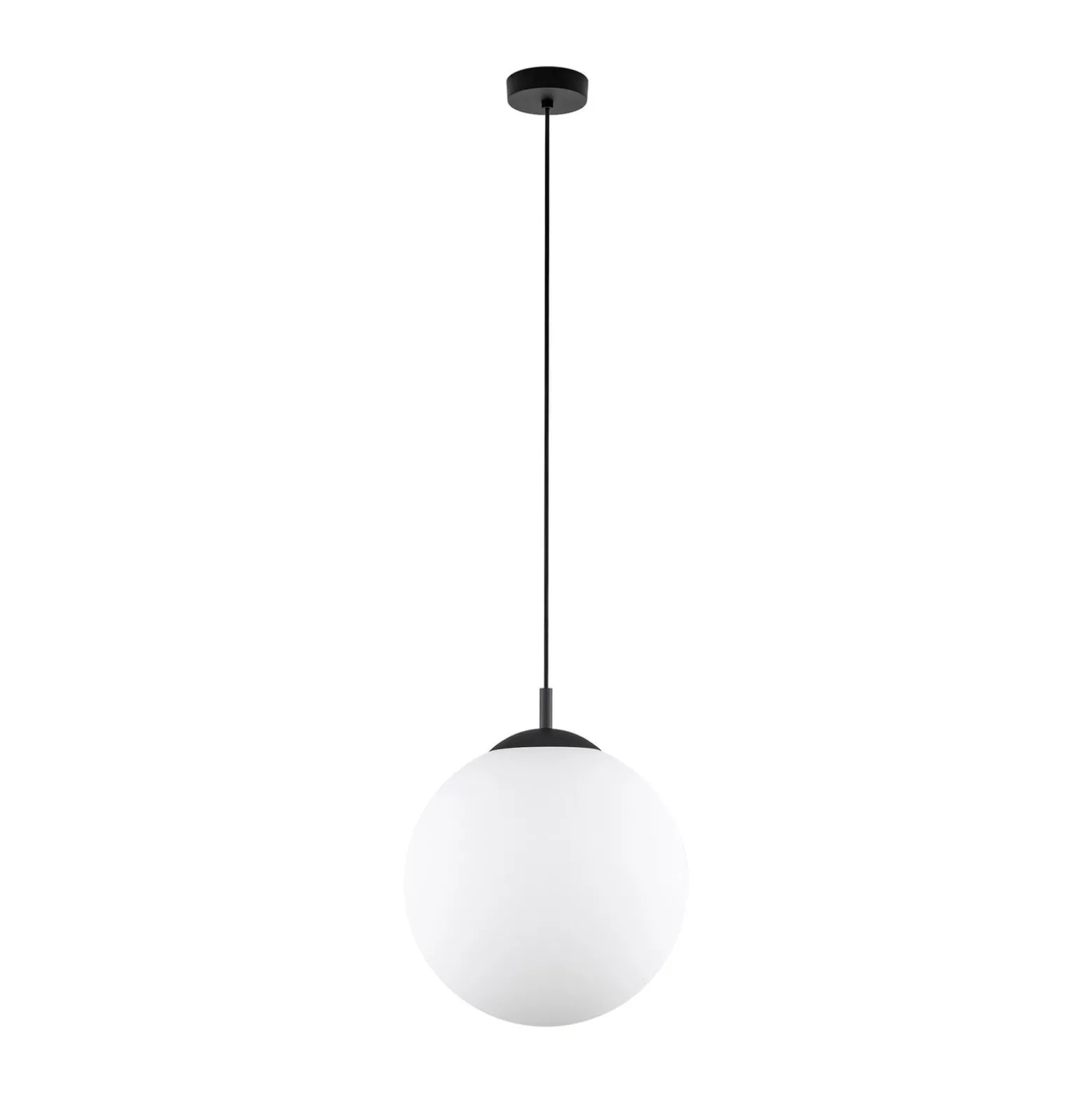 Hängeleuchte Esme, Opalglas, einflammig, Ø 35 cm