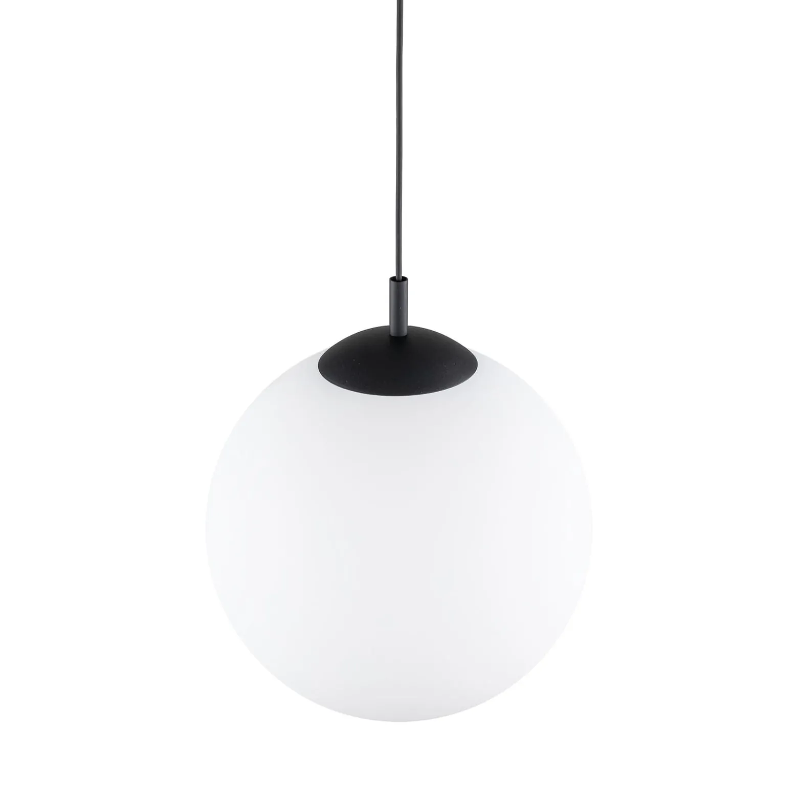 Hängeleuchte Esme, Opalglas, einflammig, Ø 35 cm