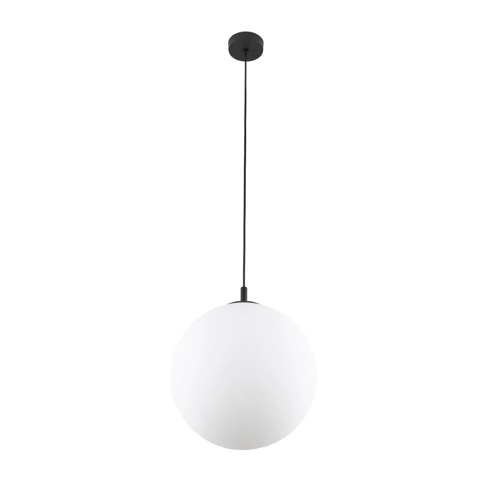 Hängeleuchte Esme, Opalglas, einflammig, Ø 35 cm