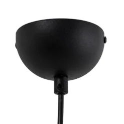 Hängeleuchte Fellini MR-672, schwarz, Metall, Ø 38 cm