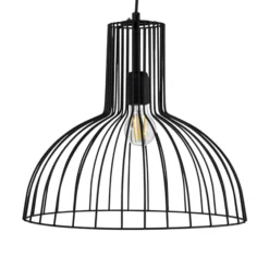 Hängeleuchte Fellini MR-672, schwarz, Metall, Ø 38 cm