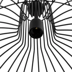 Hängeleuchte Fellini MR-672, schwarz, Metall, Ø 38 cm
