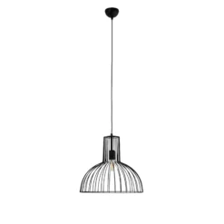 Hängeleuchte Fellini MR-672, schwarz, Metall, Ø 38 cm