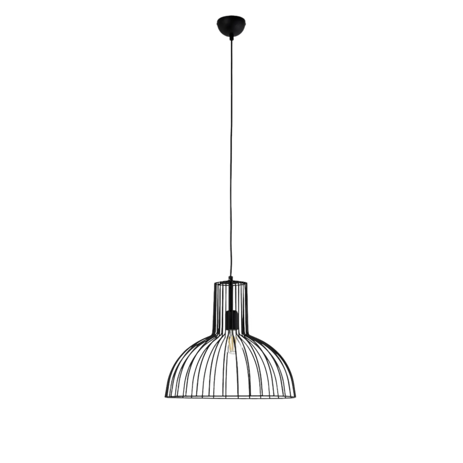 Hängeleuchte Fellini MR-672, schwarz, Metall, Ø 38 cm