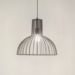 Hängeleuchte Fellini MR-672, schwarz, Metall, Ø 38 cm