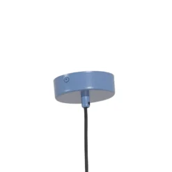 Hängeleuchte Form, rauchblau, Metall, Ø 24 cm, Kegel, E27
