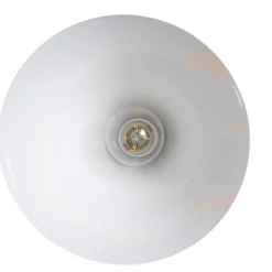 Hängeleuchte Form, rauchblau, Metall, Ø 24 cm, Kegel, E27