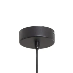 Hängeleuchte Form, schwarz, Metall, Ø 24 cm, Kegel, E27