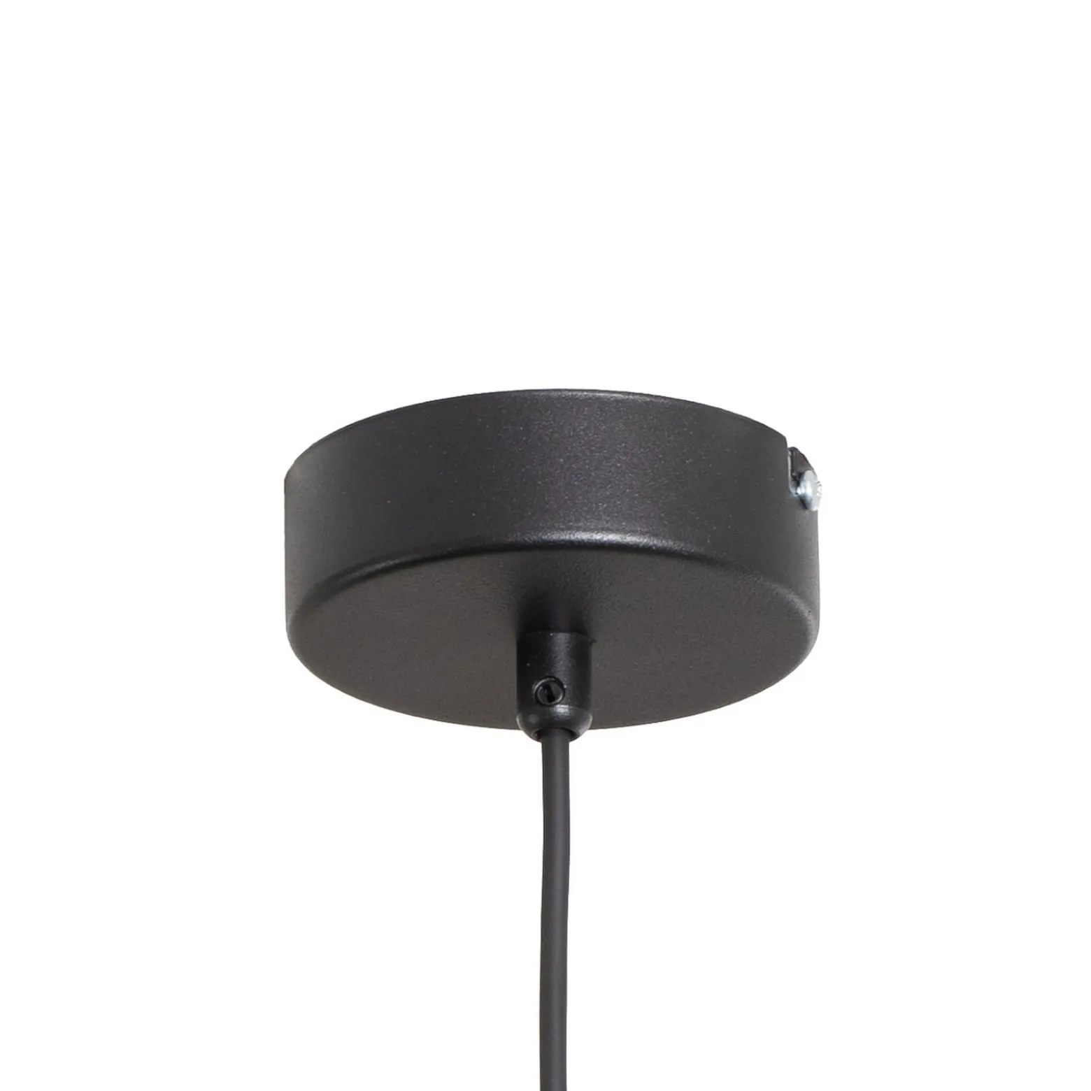 Hängeleuchte Form, schwarz, Metall, Ø 24 cm, Kegel, E27