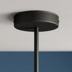 Hängeleuchte Gama 3, dreiflammig, schwarz
