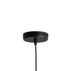 Hängeleuchte Genisy, schwarz, Ø 31 cm, Metall, E27