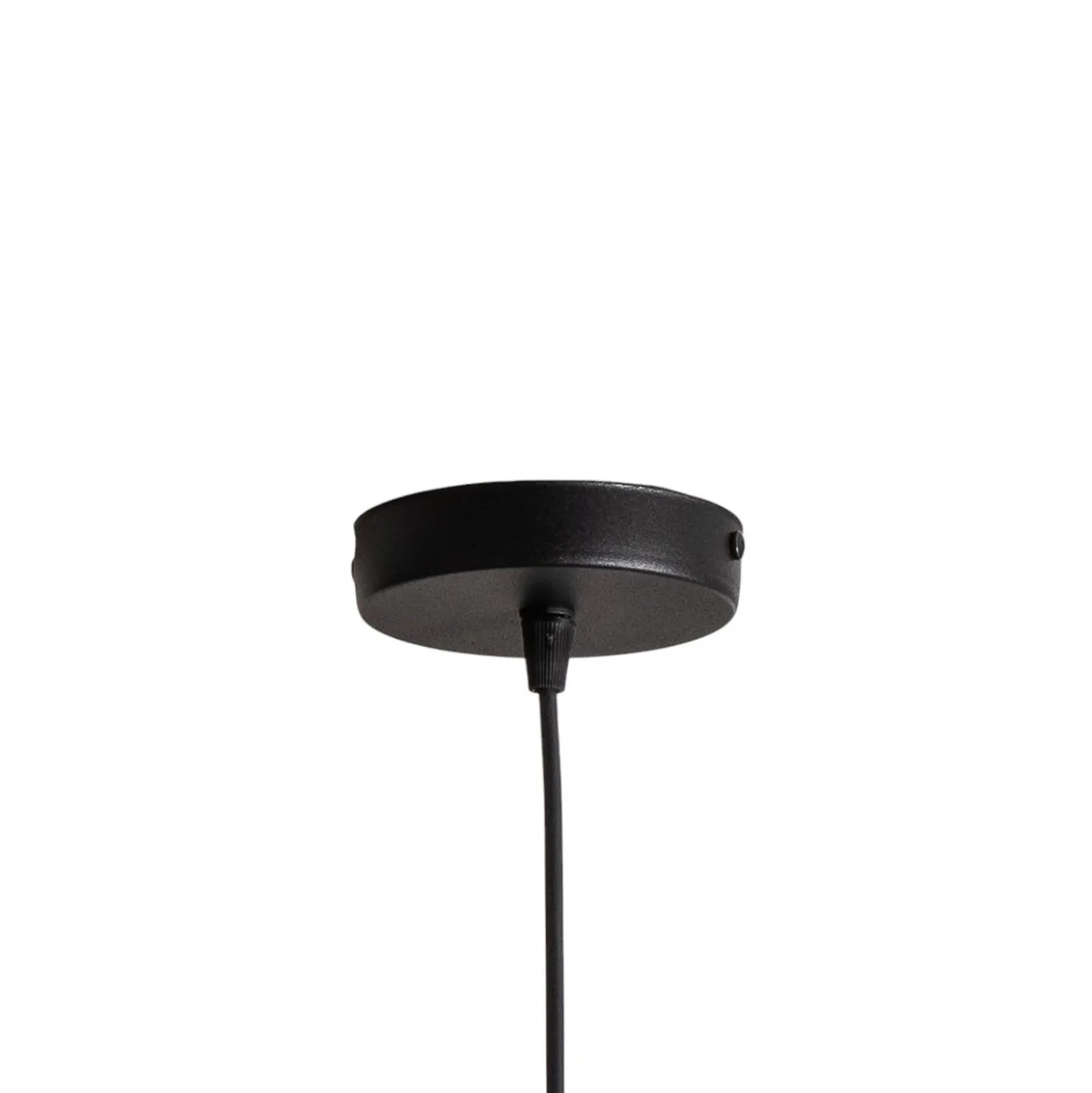 Hängeleuchte Genisy, schwarz, Ø 31 cm, Metall, E27