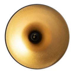 Hängeleuchte Genisy, schwarz, Ø 31 cm, Metall, E27