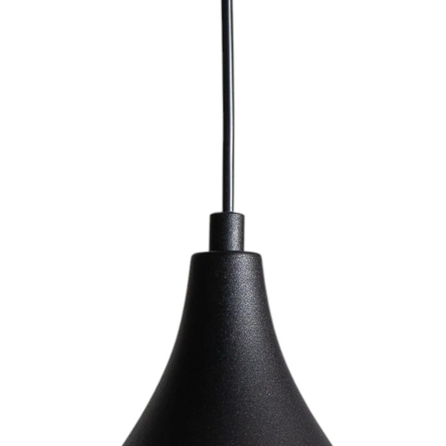 Hängeleuchte Genisy, schwarz, Ø 31 cm, Metall, E27