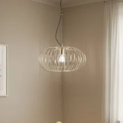 Hängeleuchte Globe, Ø 51 cm, goldfarben, 1-flammig, E27