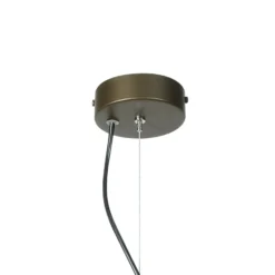 Hängeleuchte Globe, coffee, Ø 51 cm, Metall, 1-flammig, E27