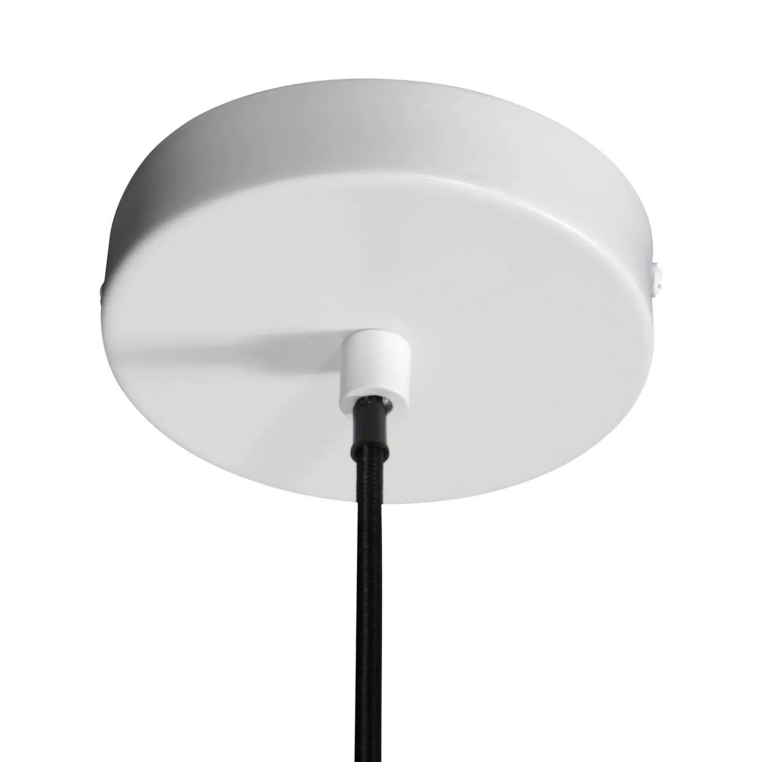 Hängeleuchte Halo Cirque, weiß, Metall, Ø 50 cm, E27
