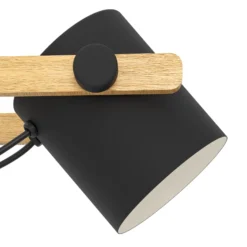 Hängeleuchte Hornwood, vierflammig, schwenkbar