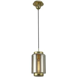 Hängeleuchte Jarras Höhe 34,5 cm, bronze
