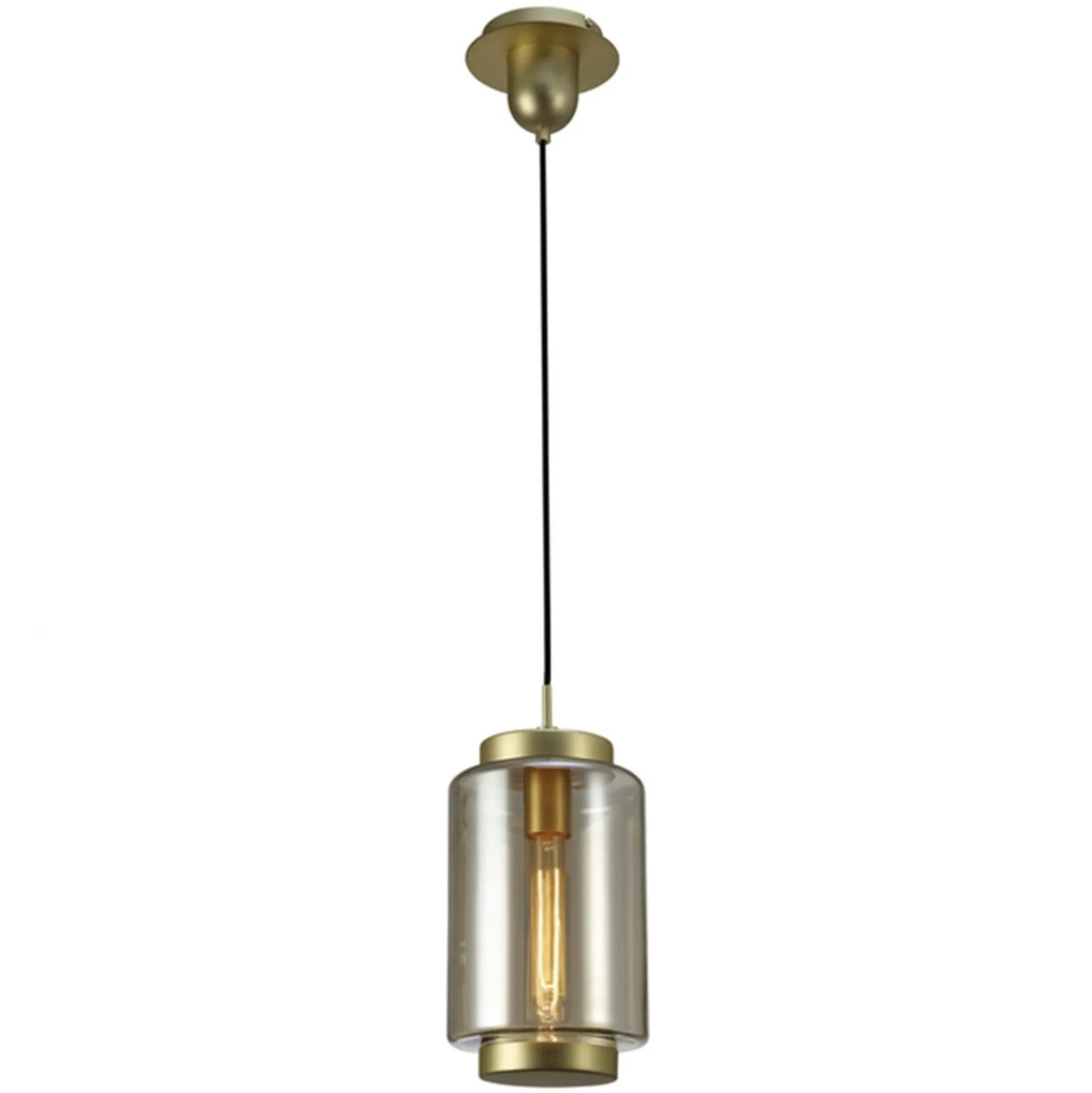 Hängeleuchte Jarras Höhe 34,5 cm, bronze