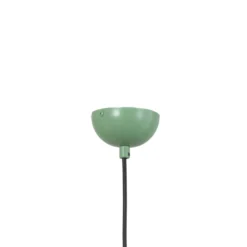 Hängeleuchte Konikkem, mintgrün, Metall, Ø 14 cm, E27