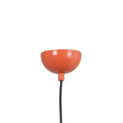 Hängeleuchte Konikkem, orange, Metall, Ø 14 cm, E27