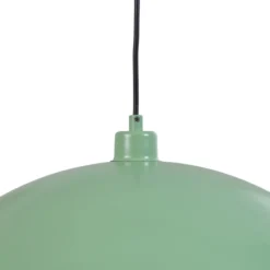 Hängeleuchte Kure, mintgrün, Metall, Ø 60 cm, E27