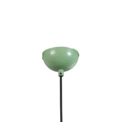 Hängeleuchte Kure, mintgrün, Metall, Ø 60 cm, E27