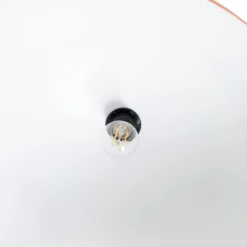 Hängeleuchte Kure, orange, Metall, Ø 60 cm, E27