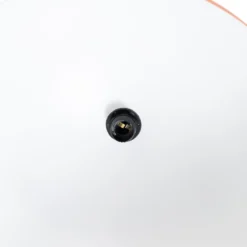 Hängeleuchte Kure, orange, Metall, Ø 60 cm, E27