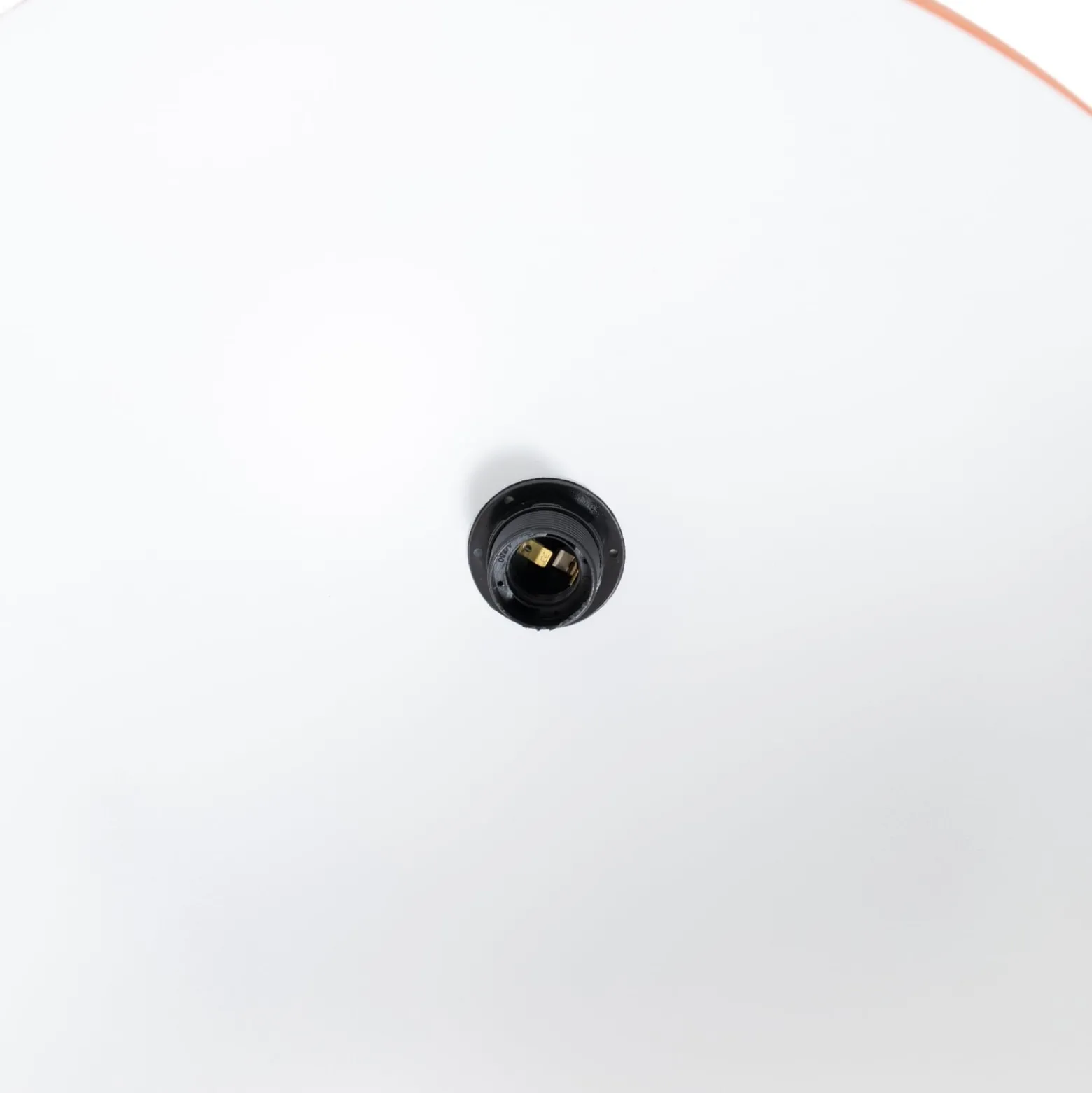 Hängeleuchte Kure, orange, Metall, Ø 60 cm, E27