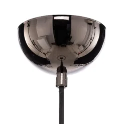Hängeleuchte Ladore Ø 27 cm, schwarz-chrom