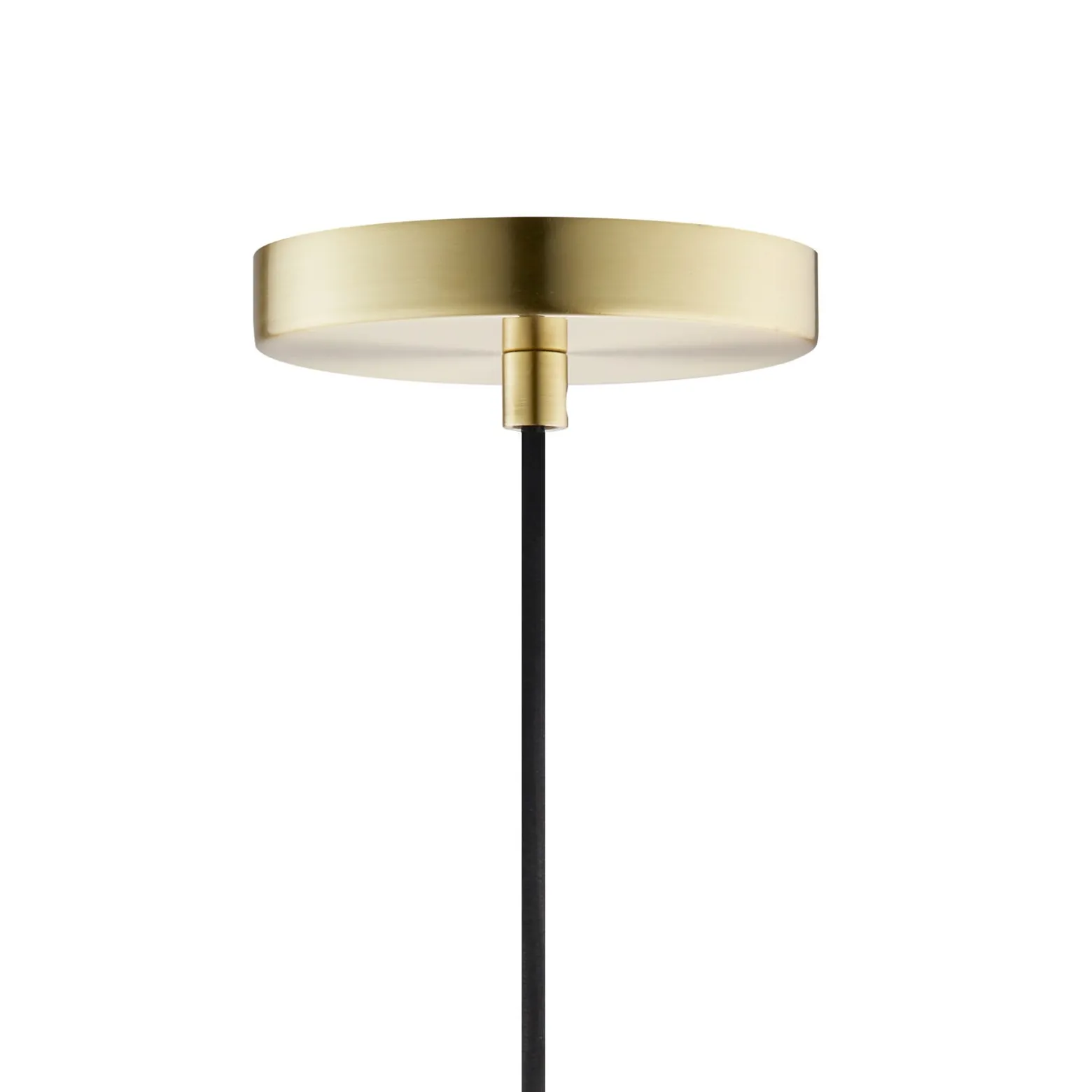 Hängeleuchte Liberty Disc, goldfarben