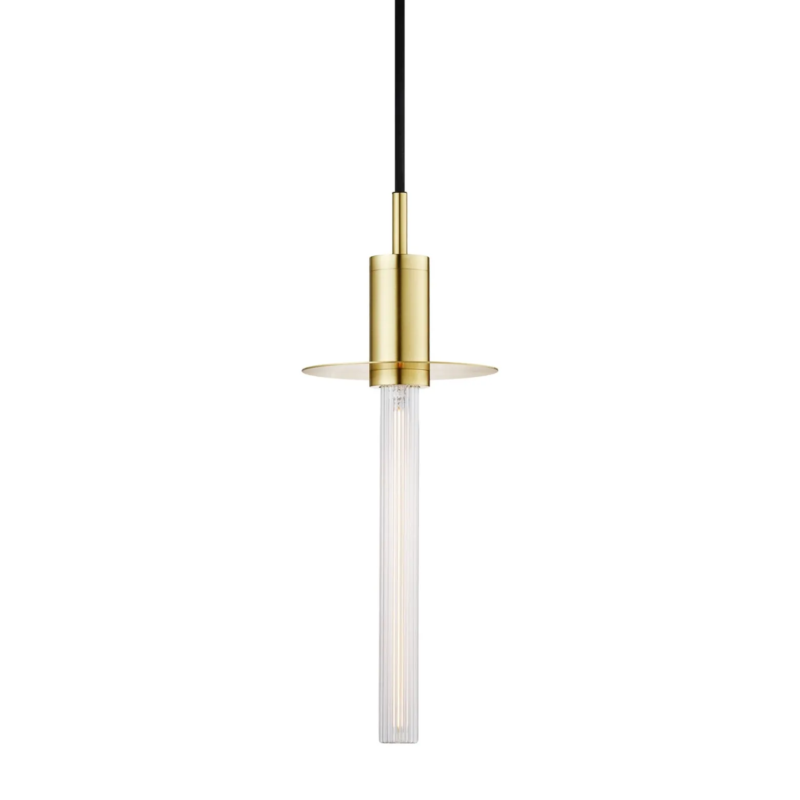 Hängeleuchte Liberty Disc, goldfarben