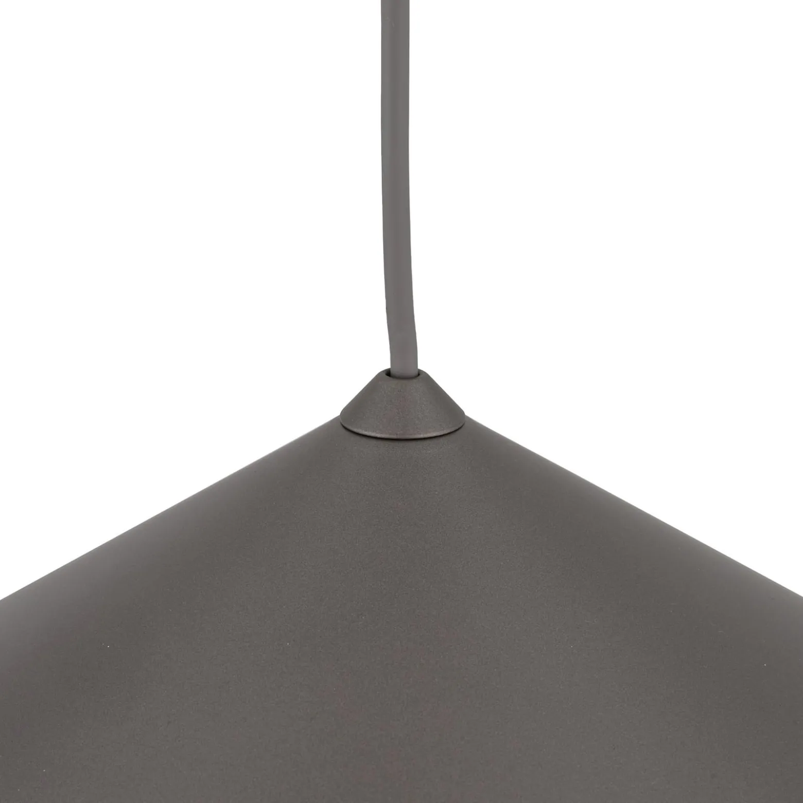 Hängeleuchte Lume XL, braun, Metall, Ø 49 cm, GX53