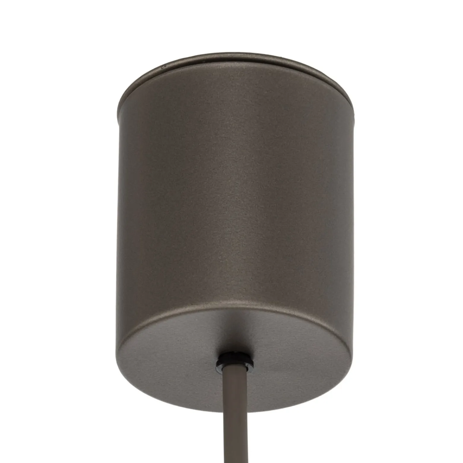 Hängeleuchte Lume XL, braun, Metall, Ø 49 cm, GX53