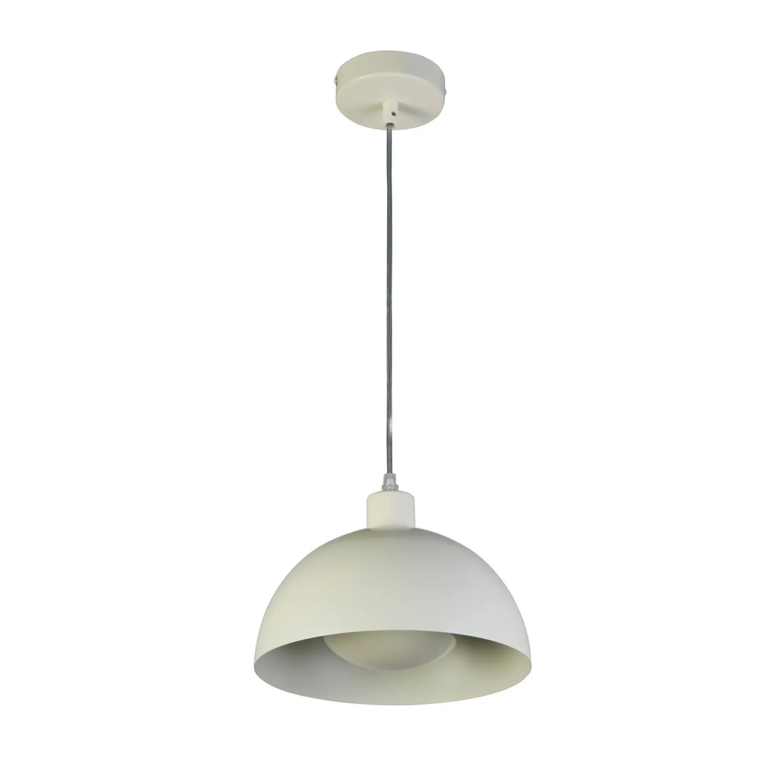 Hängeleuchte Mars, creme, Ø 25 cm, Stahl
