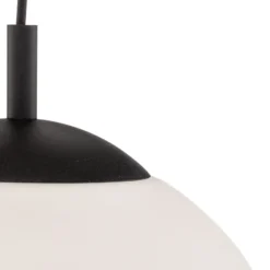 Hängeleuchte Maxi, Ø 30 cm, 1-flammig, Glasschirm