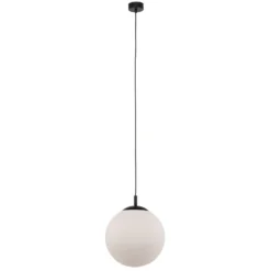 Hängeleuchte Maxi, Ø 30 cm, 1-flammig, Glasschirm