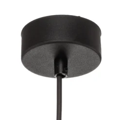 Hängeleuchte Maxi, Ø 30 cm, 1-flammig, Glasschirm