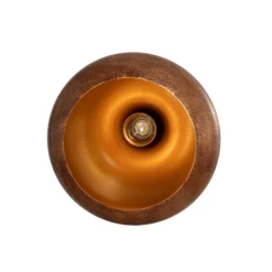 Hängeleuchte Muba, altmessing, Länge 120 cm, Metall