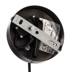 Hängeleuchte Nera Fiore in Blütenform aus Metall