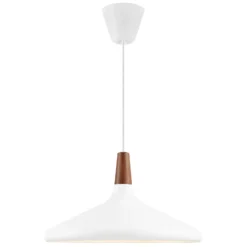 Hängeleuchte Nori Ø 39 cm, weiß
