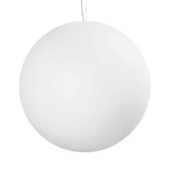 Hängeleuchte Oh weiß 38 cm